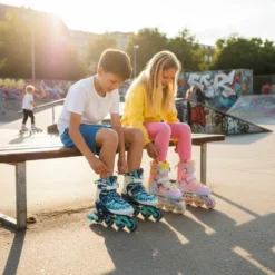 Story Moji Adjustable Inline Skates