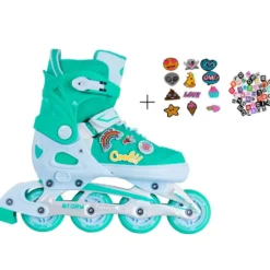 Story Moji Adjustable Inline Skates