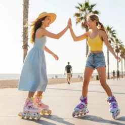 Story Moji Adjustable Inline Skates