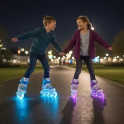 Story Moji Adjustable Inline Skates