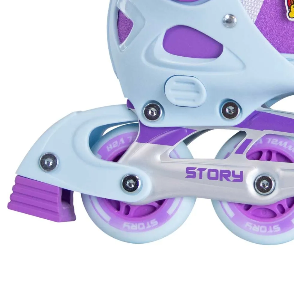 Story Moji Adjustable Inline Skates