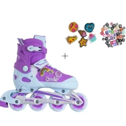Story Moji Adjustable Inline Skates