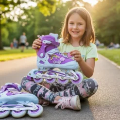 Story Moji Adjustable Inline Skates