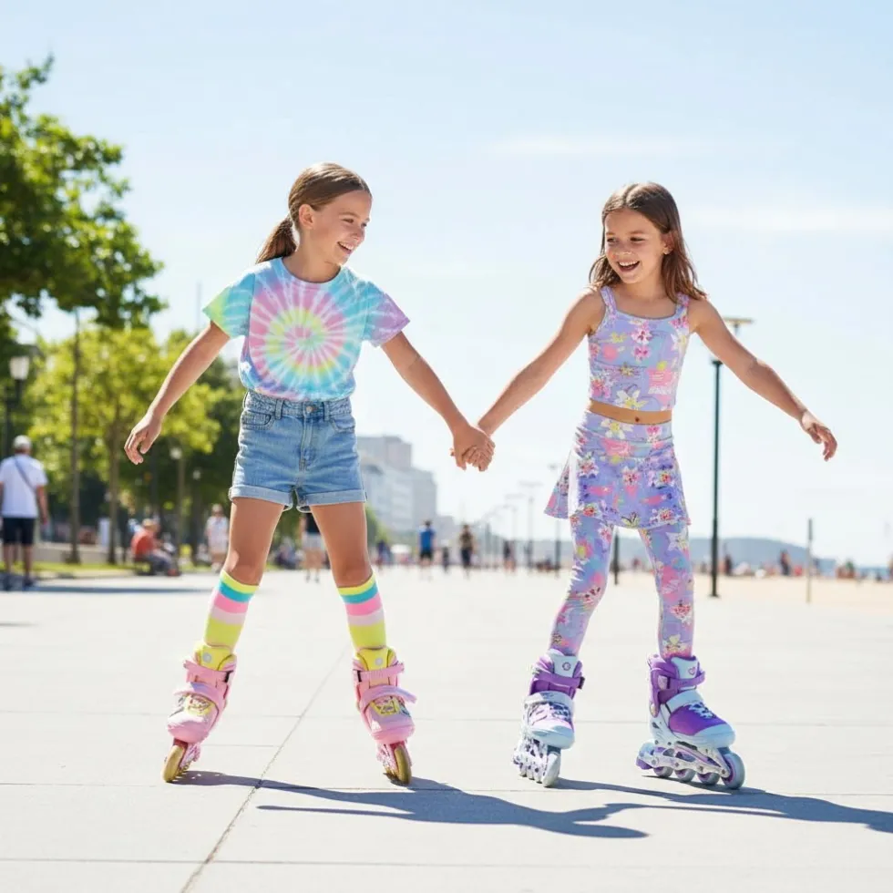 Story Moji Adjustable Inline Skates