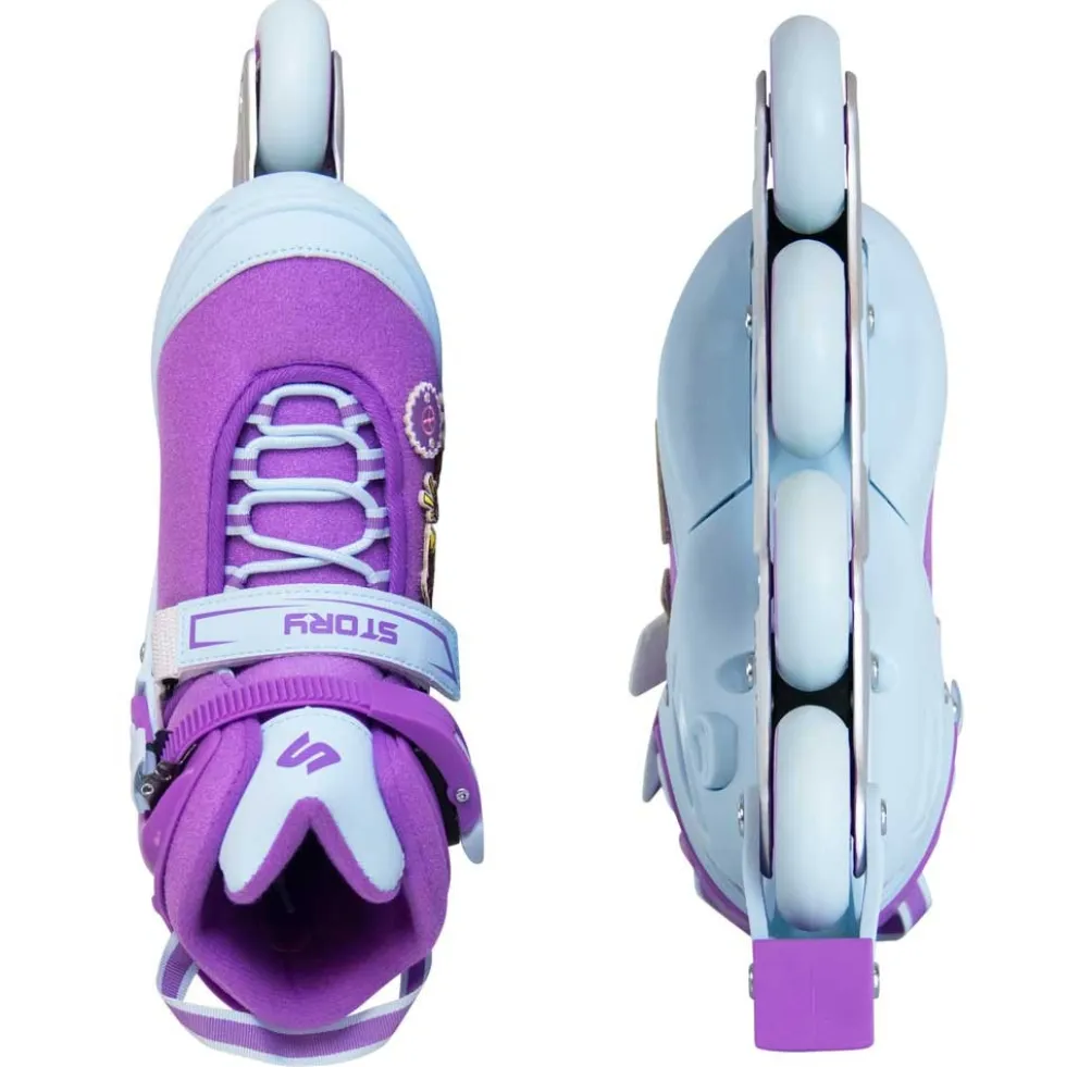 Story Moji Adjustable Inline Skates