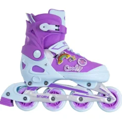 Story Moji Adjustable Inline Skates