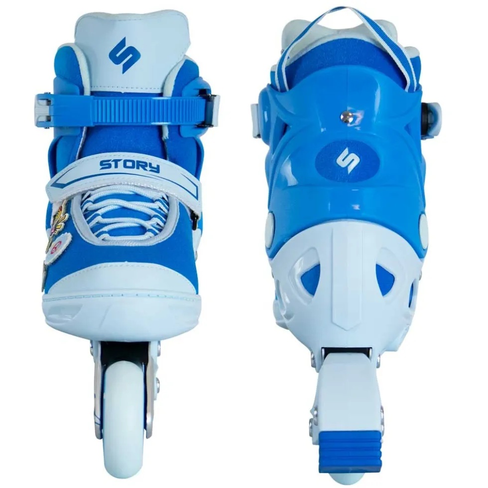 Story Moji Adjustable Inline Skates
