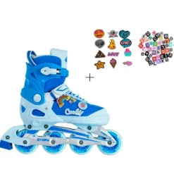 Story Moji Adjustable Inline Skates