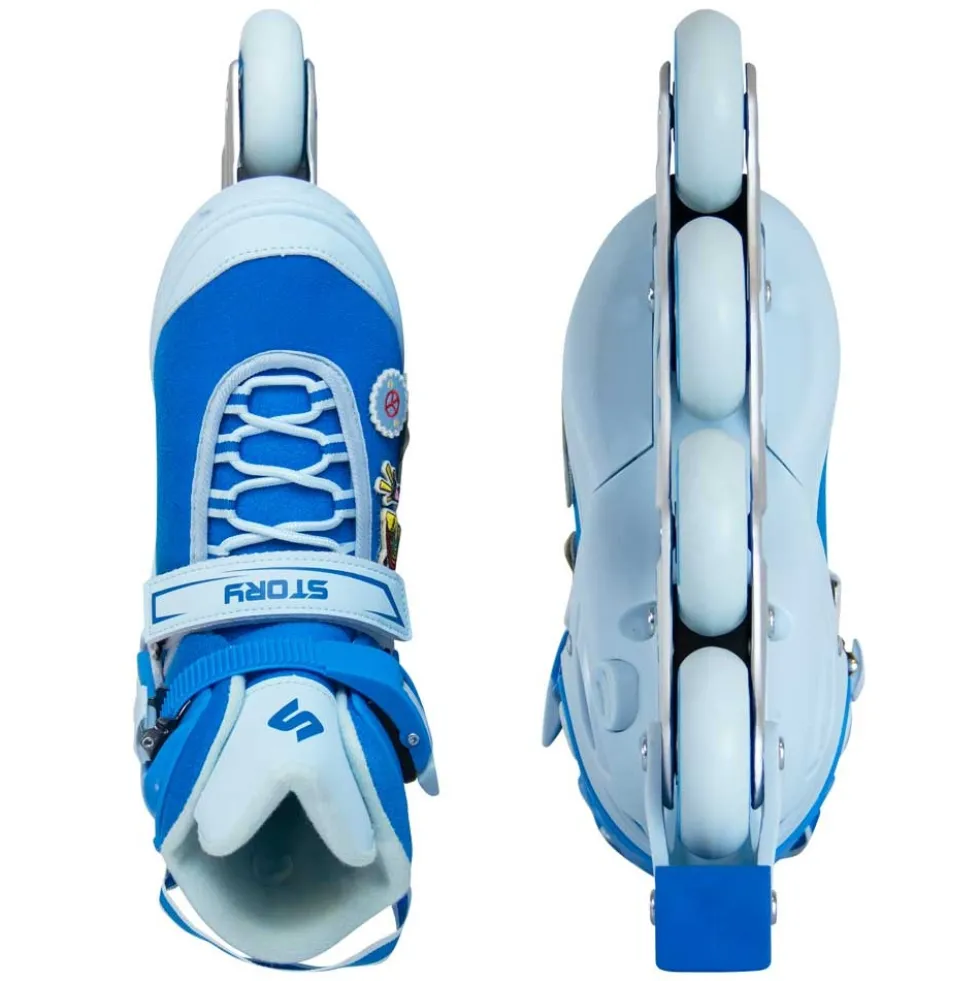 Story Moji Adjustable Inline Skates