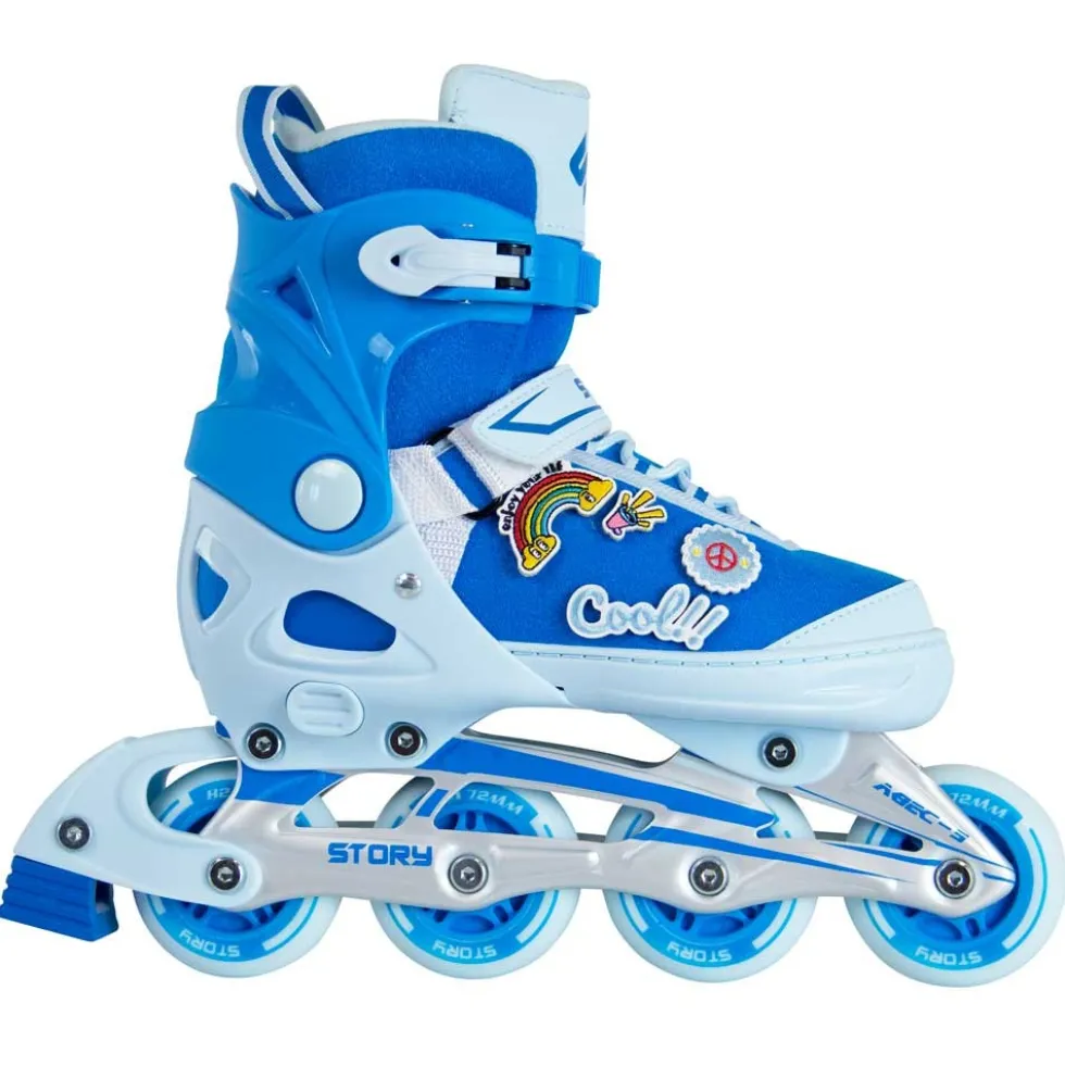 Story Moji Adjustable Inline Skates