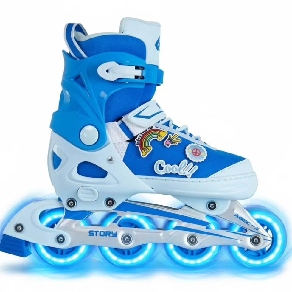 Story Moji Adjustable Inline Skates