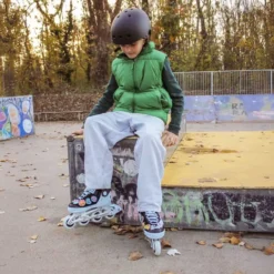 Story Moji Adjustable Inline Skates