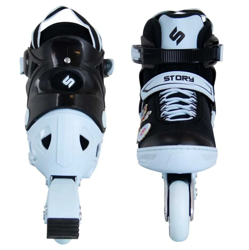 Story Moji Adjustable Inline Skates