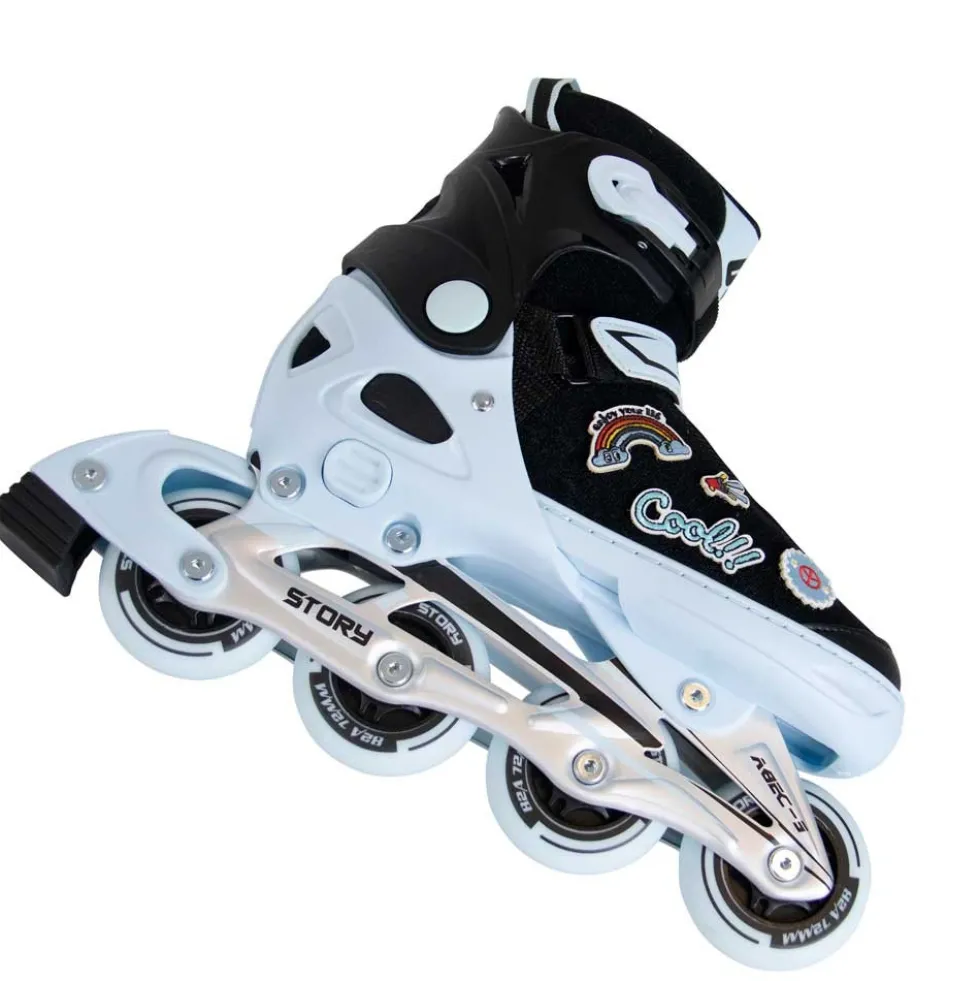 Story Moji Adjustable Inline Skates