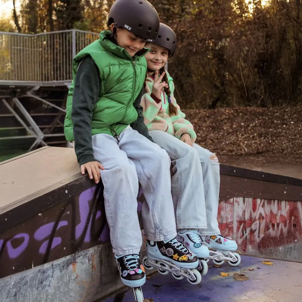 Story Moji Adjustable Inline Skates