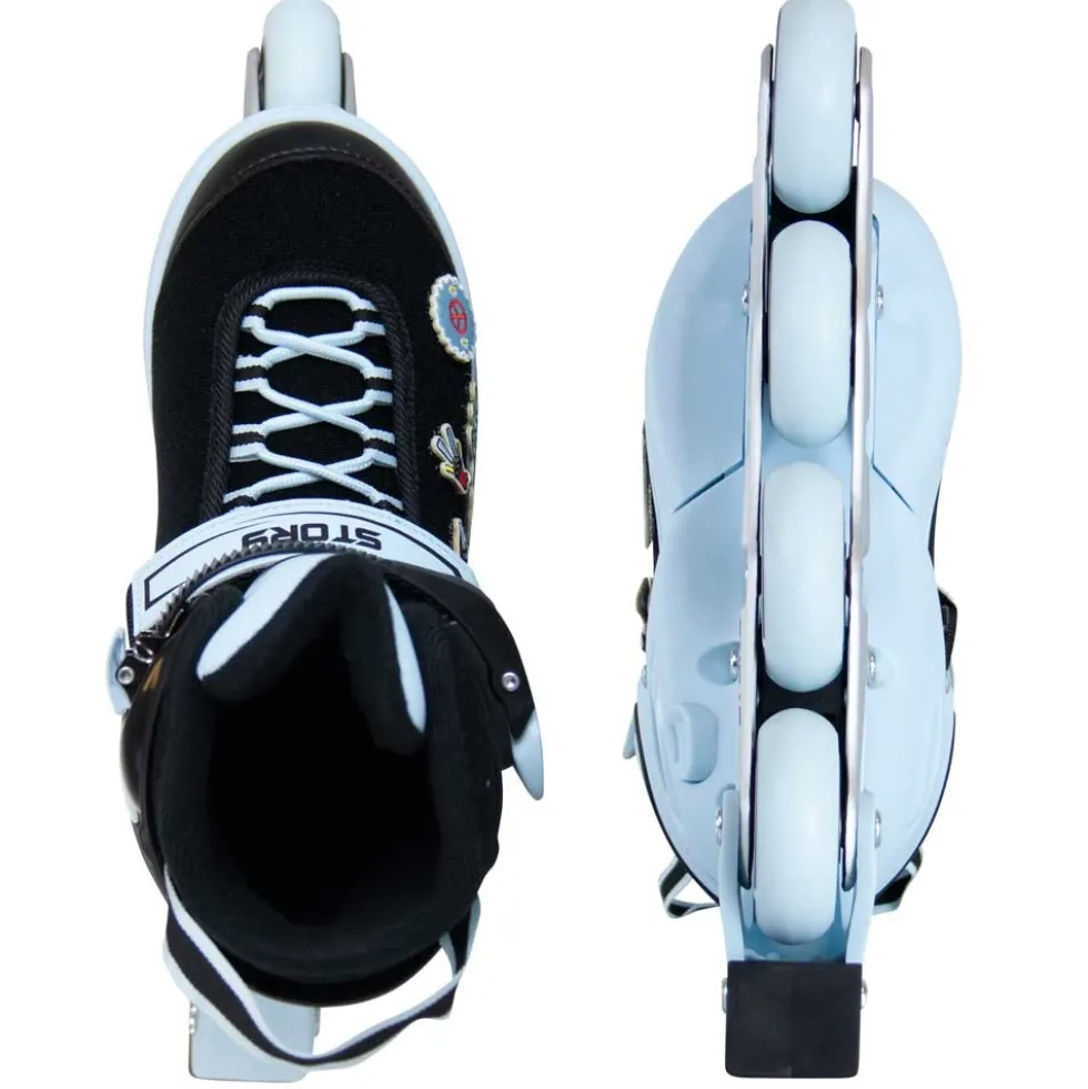 Story Moji Adjustable Inline Skates