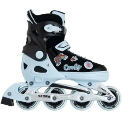 Story Moji Adjustable Inline Skates