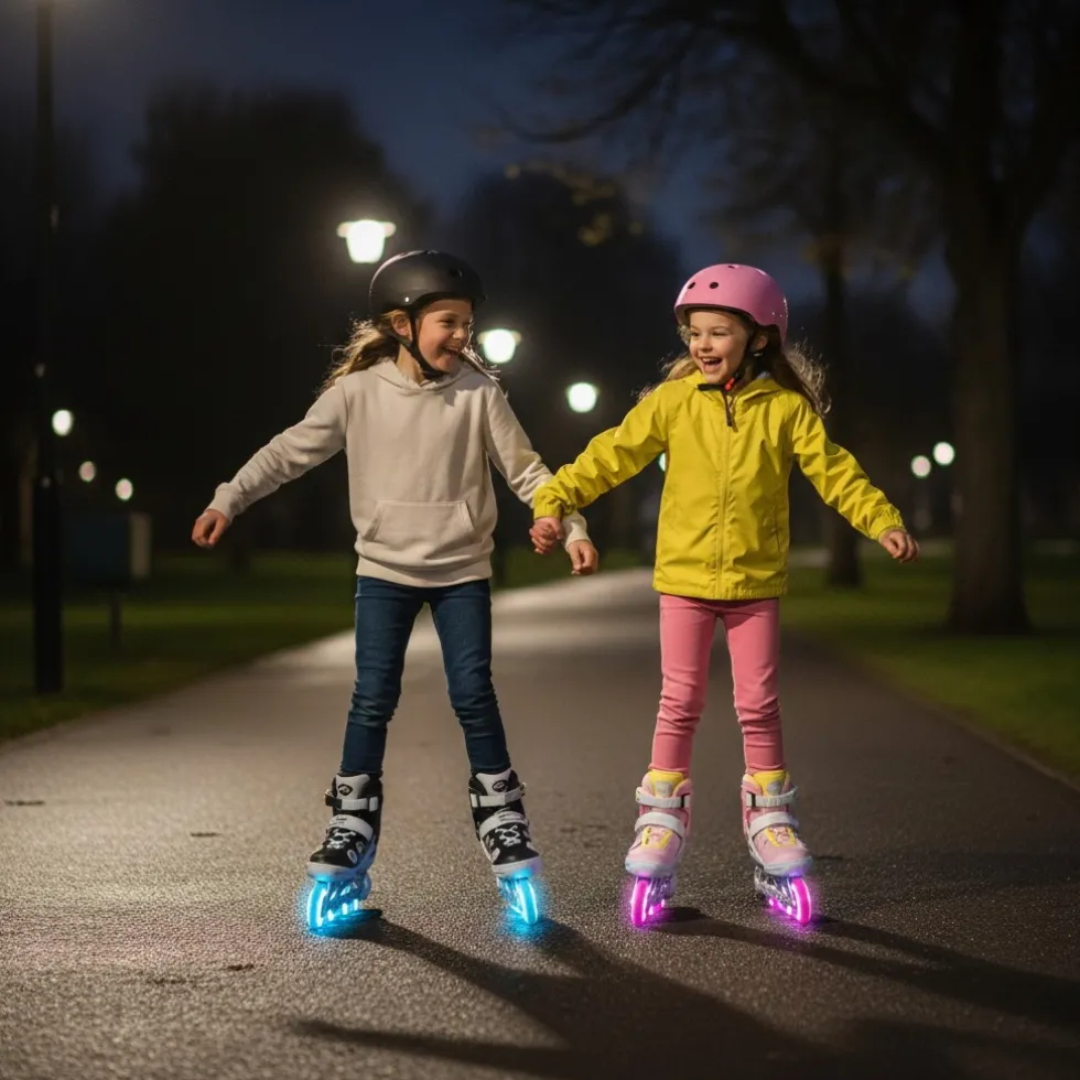 Story Moji Adjustable Inline Skates