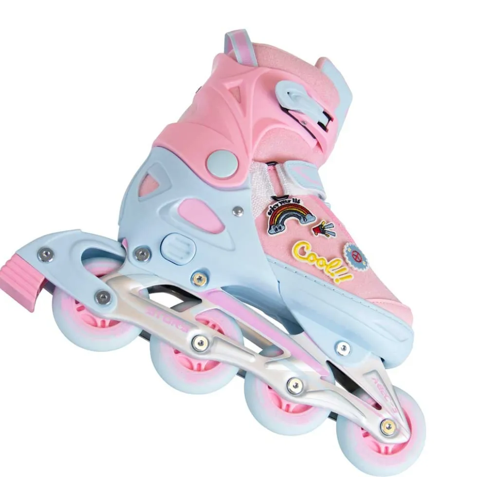 Story Moji Adjustable Inline Skates
