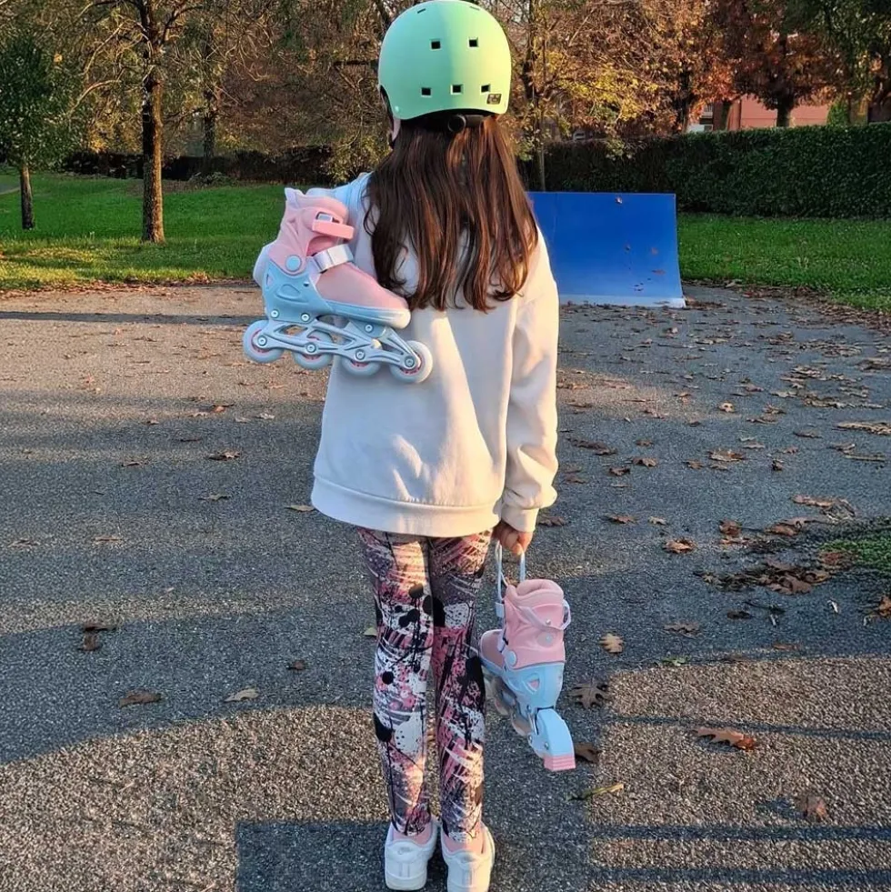 Story Moji Adjustable Inline Skates