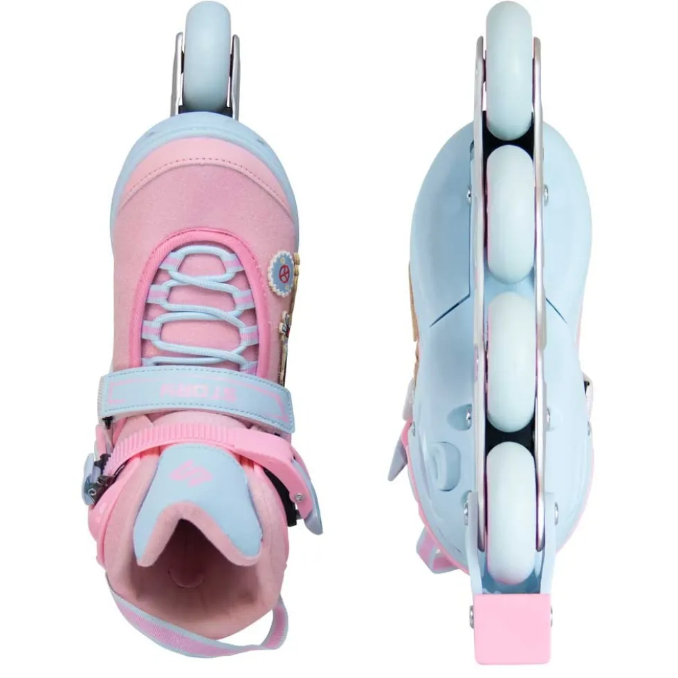Story Moji Adjustable Inline Skates