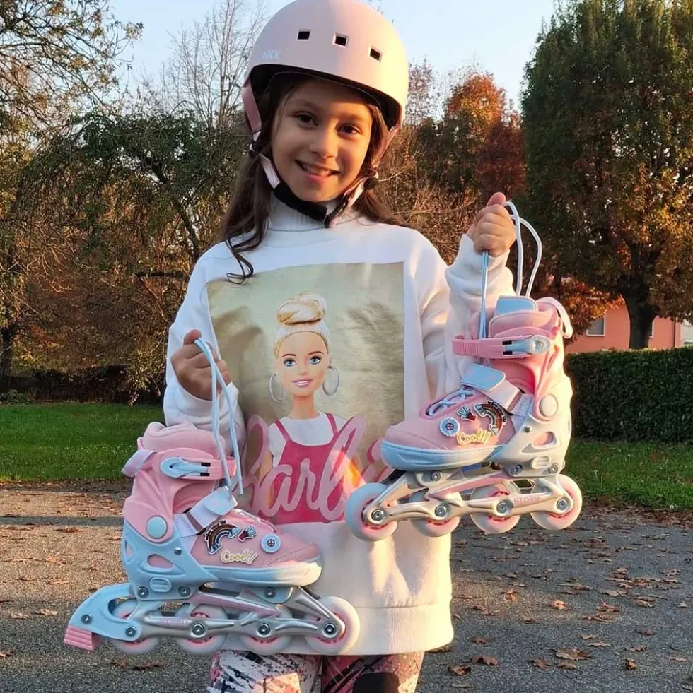 Story Moji Adjustable Inline Skates