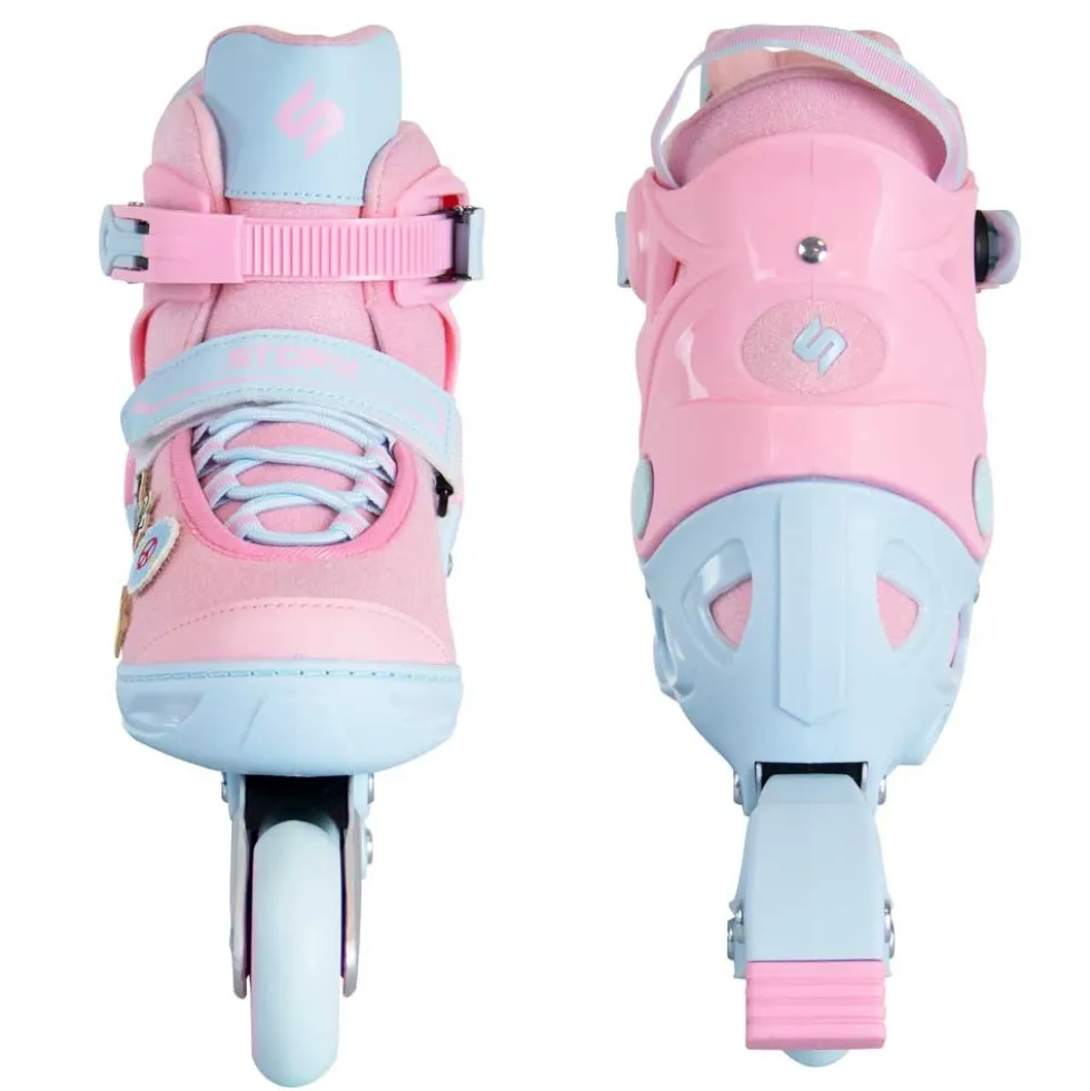 Story Moji Adjustable Inline Skates