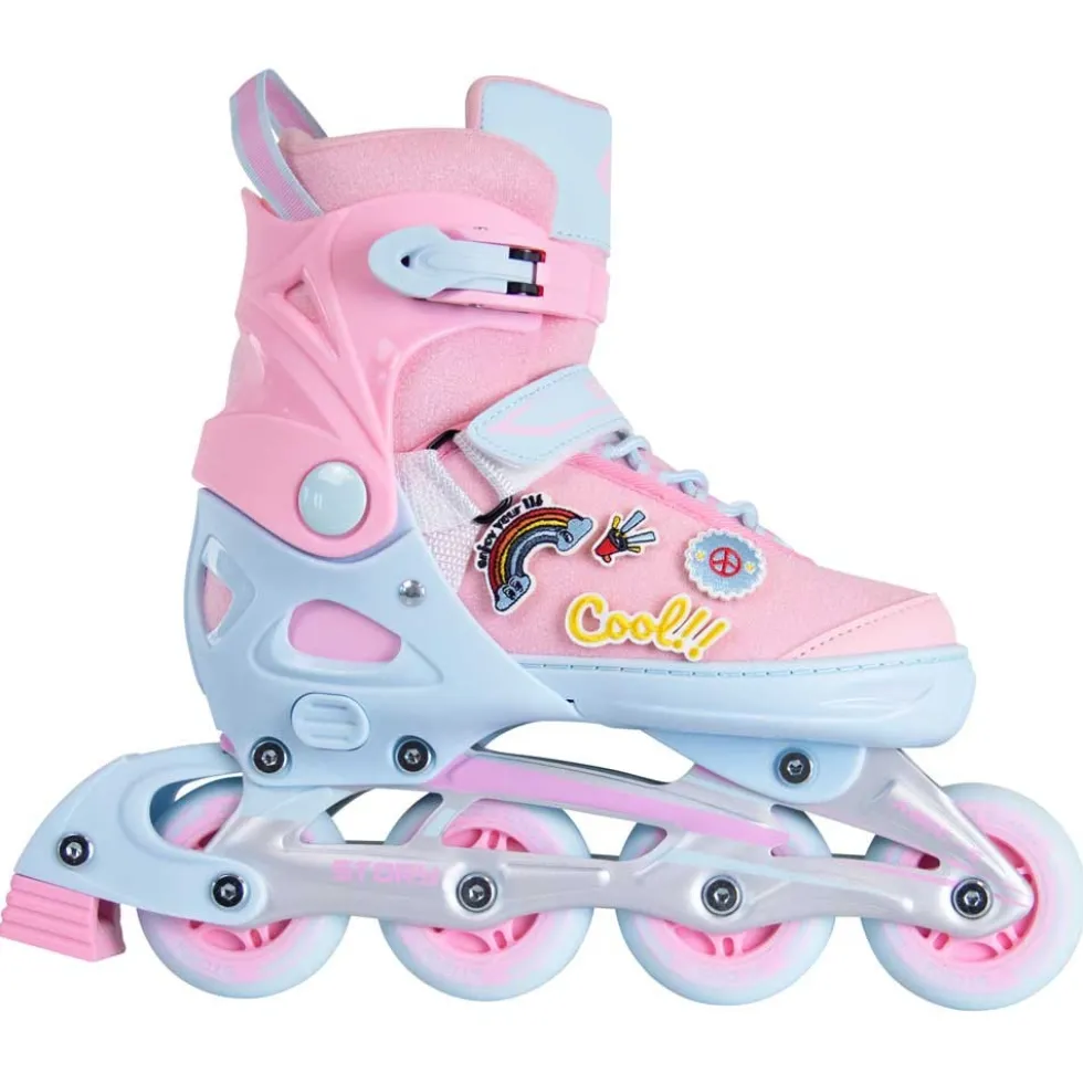 Story Moji Adjustable Inline Skates