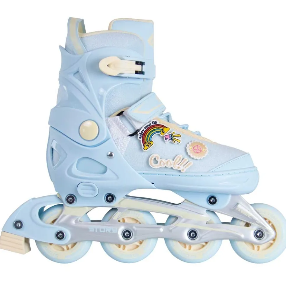 Story Moji Adjustable Inline Skates