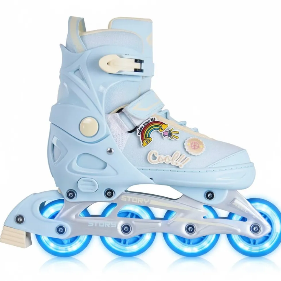 Story Moji Adjustable Inline Skates