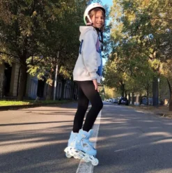 Story Moji Adjustable Inline Skates