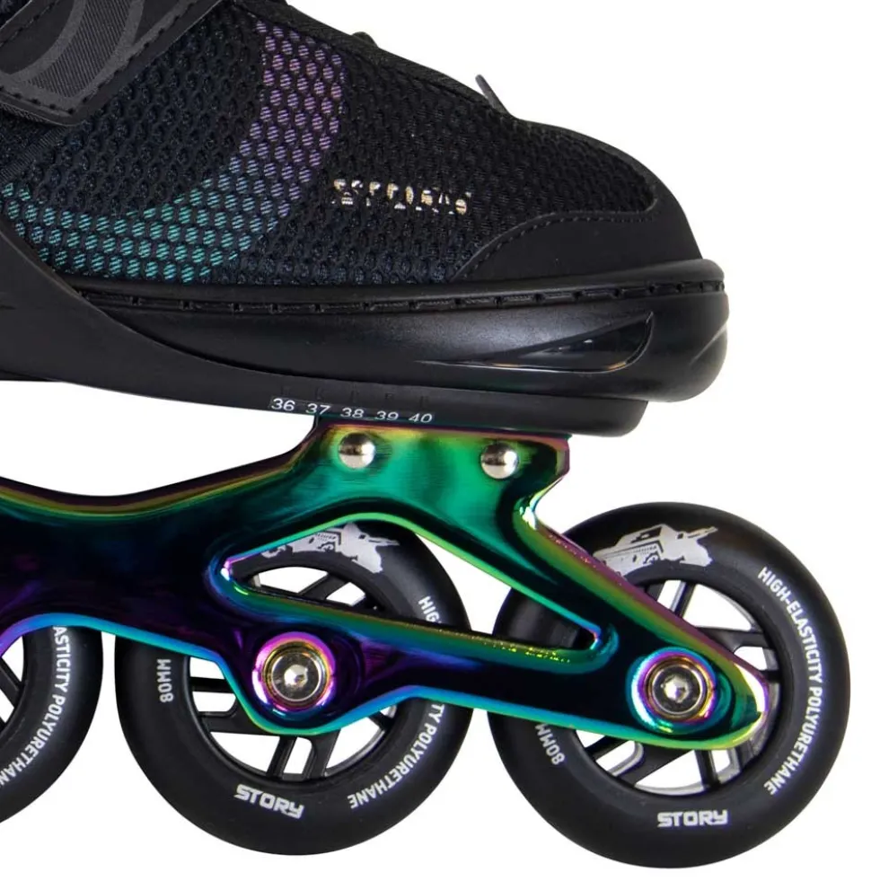Story Motion Inline Skates – Adjustable & comfortable
