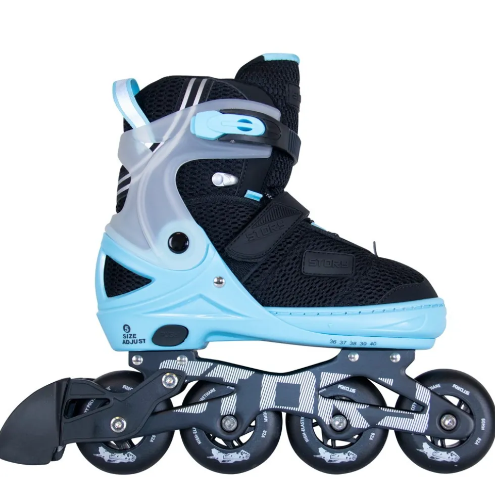 Story Motion Inline Skates – Adjustable & comfortable