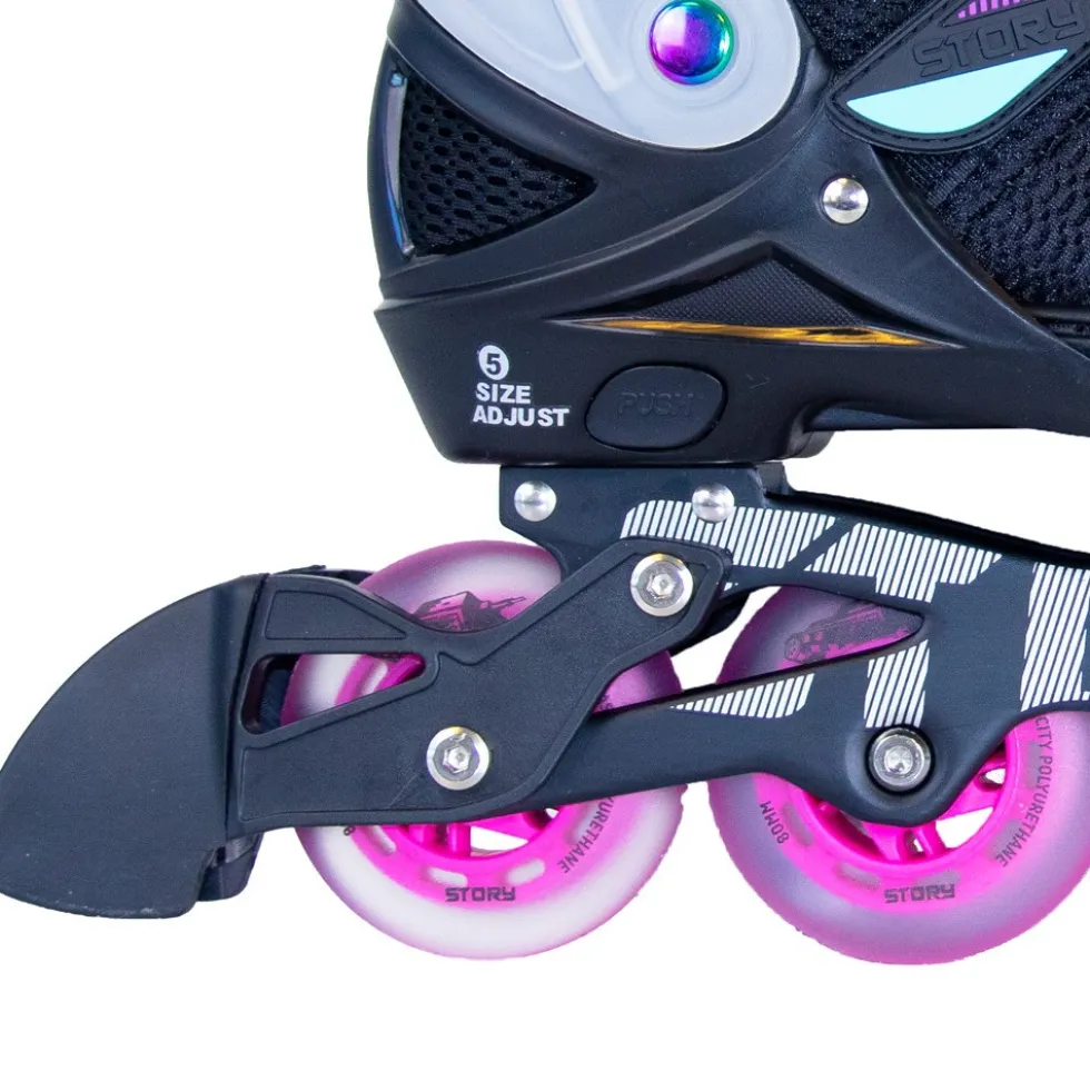 Story Motion Inline Skates – Adjustable & comfortable