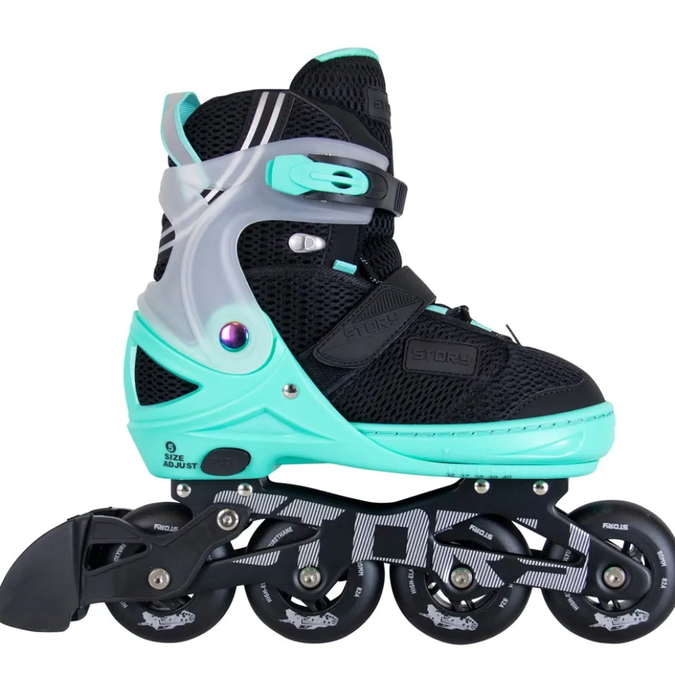 Story Motion Inline Skates – Adjustable & comfortable