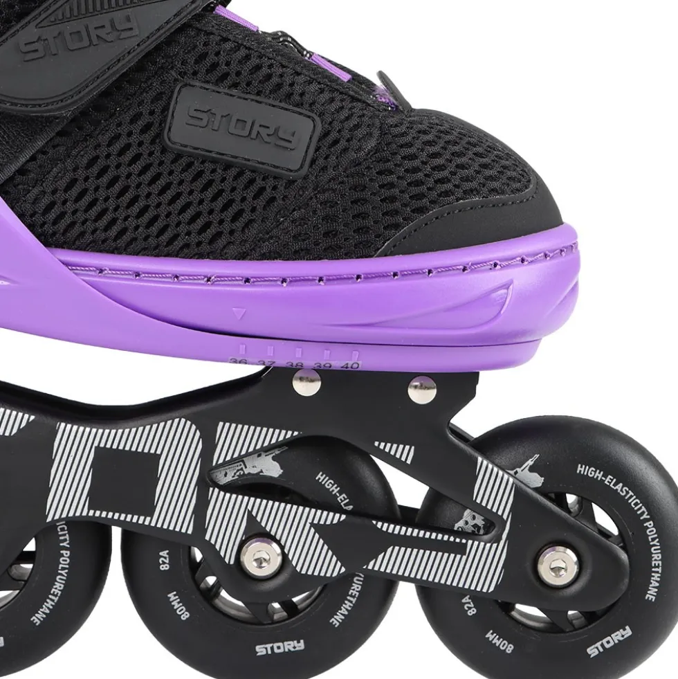 Story Motion Inline Skates – Adjustable & comfortable