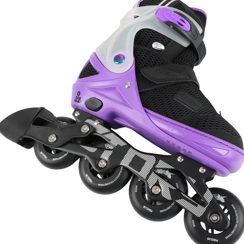 Story Motion Inline Skates – Adjustable & comfortable