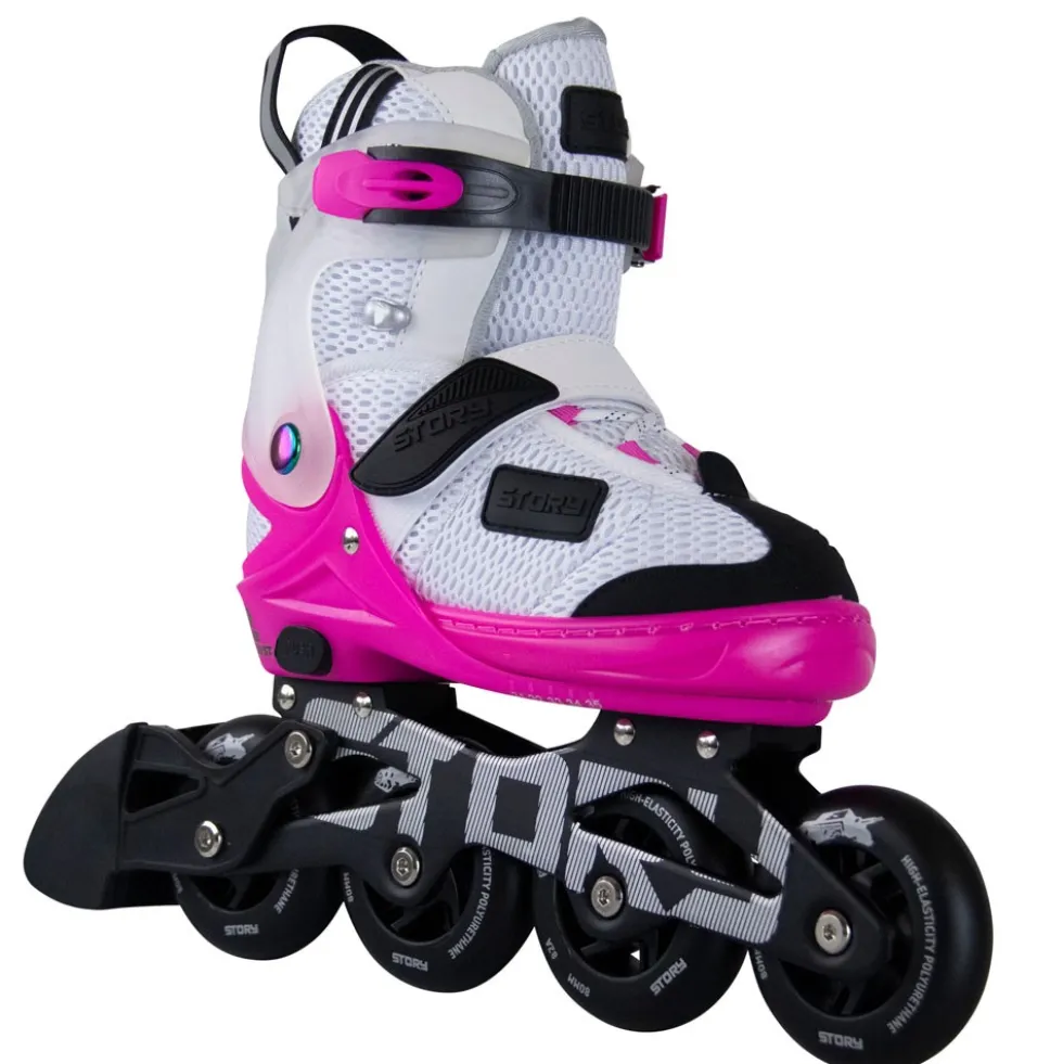 Story Motion Inline Skates – Adjustable & comfortable