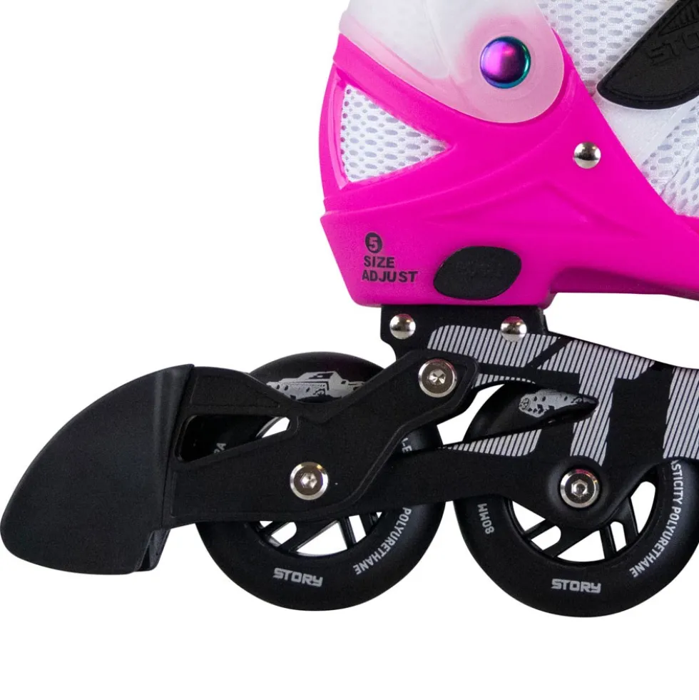 Story Motion Inline Skates – Adjustable & comfortable