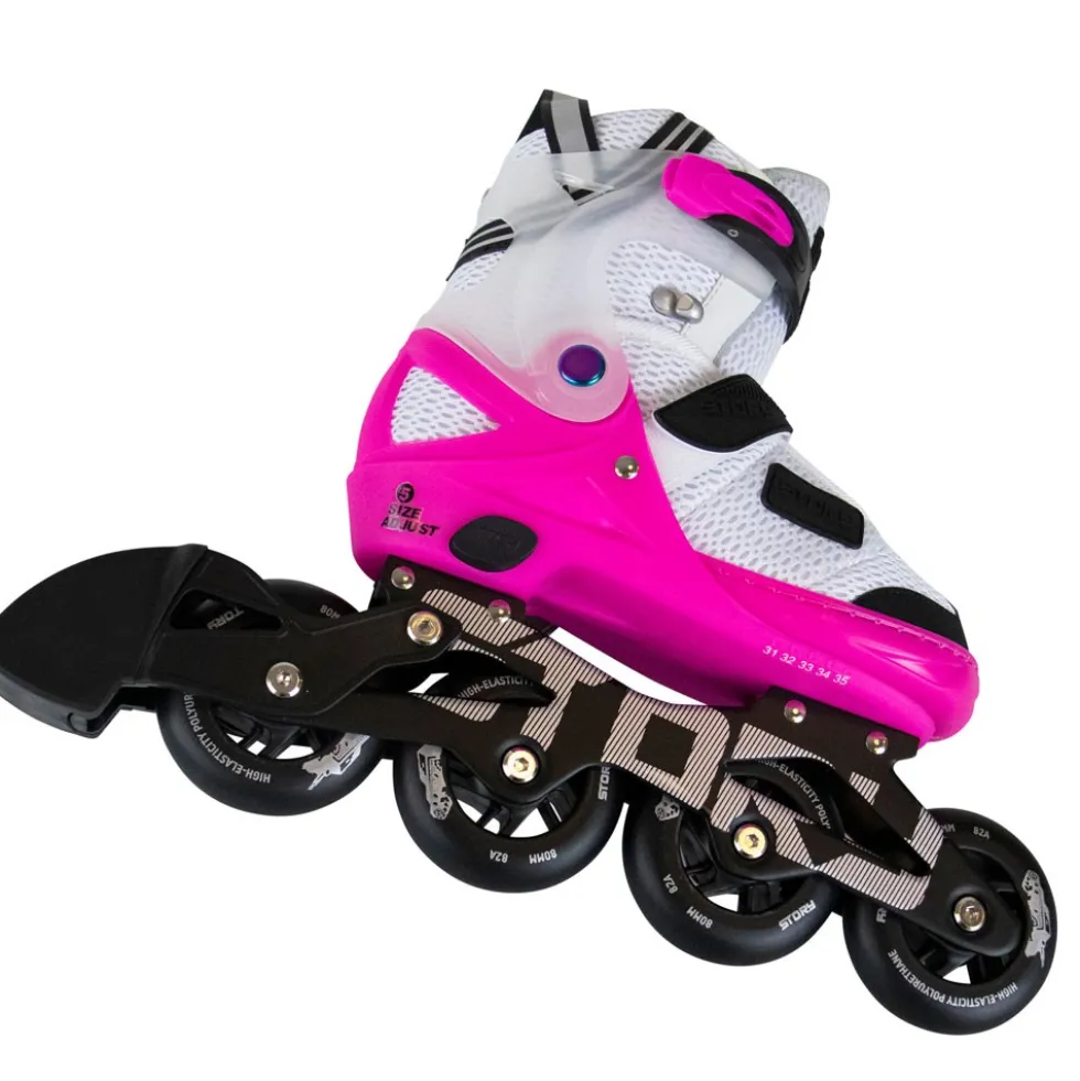 Story Motion Inline Skates – Adjustable & comfortable