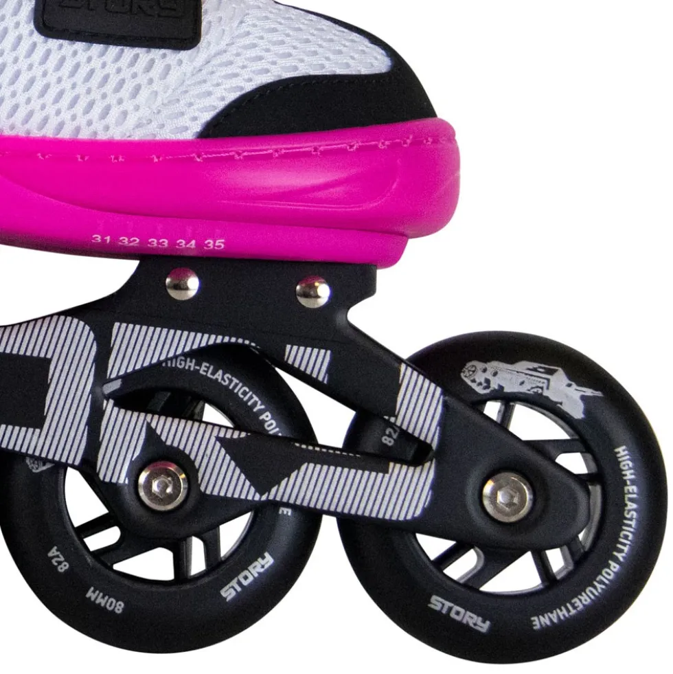Story Motion Inline Skates – Adjustable & comfortable