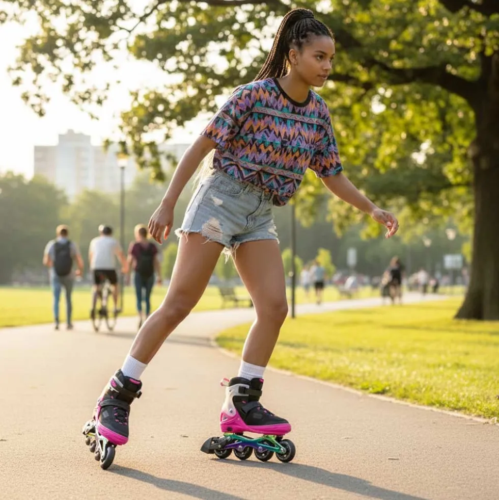 Story Motion Inline Skates – Adjustable & comfortable