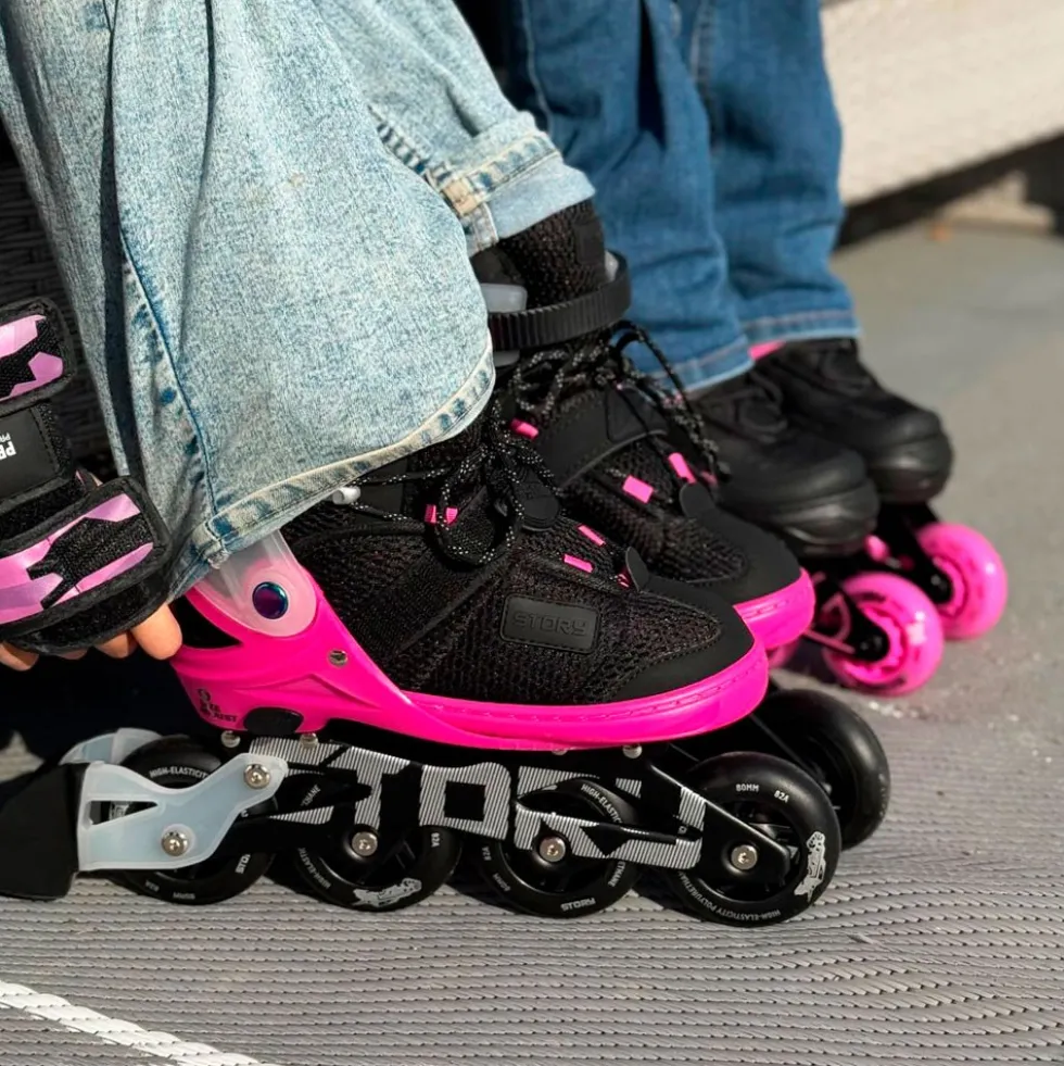 Story Motion Inline Skates – Adjustable & comfortable