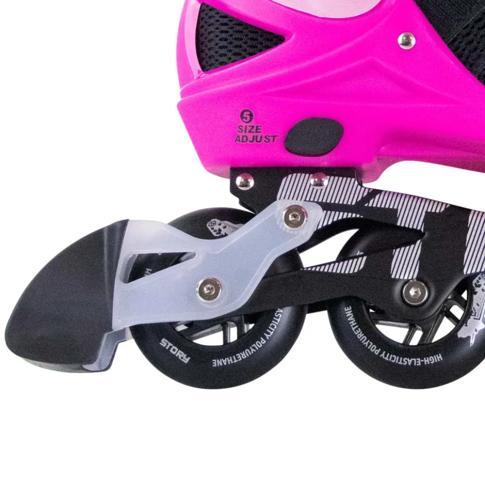 Story Motion Inline Skates – Adjustable & comfortable