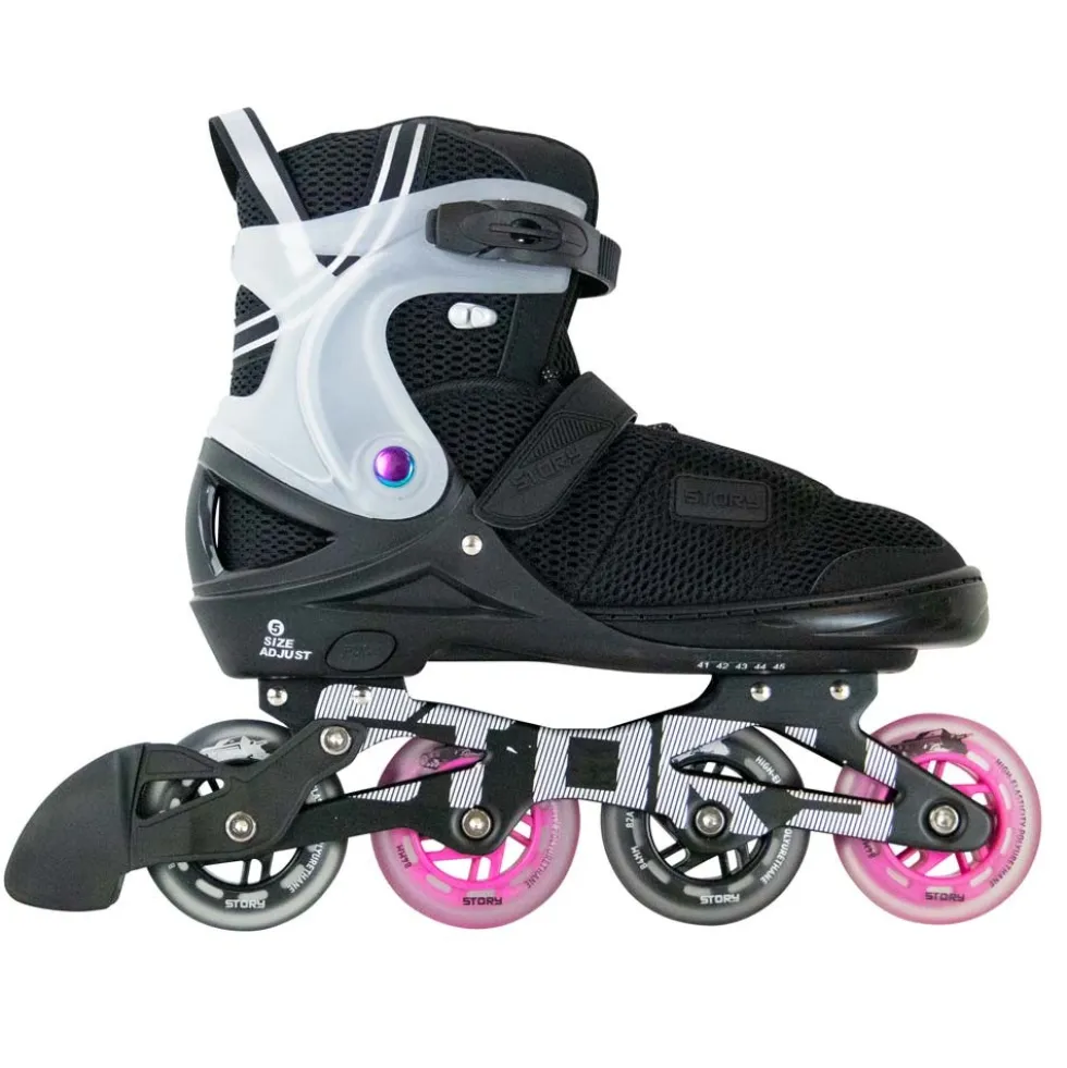 Story Motion Inline Skates – Adjustable & comfortable