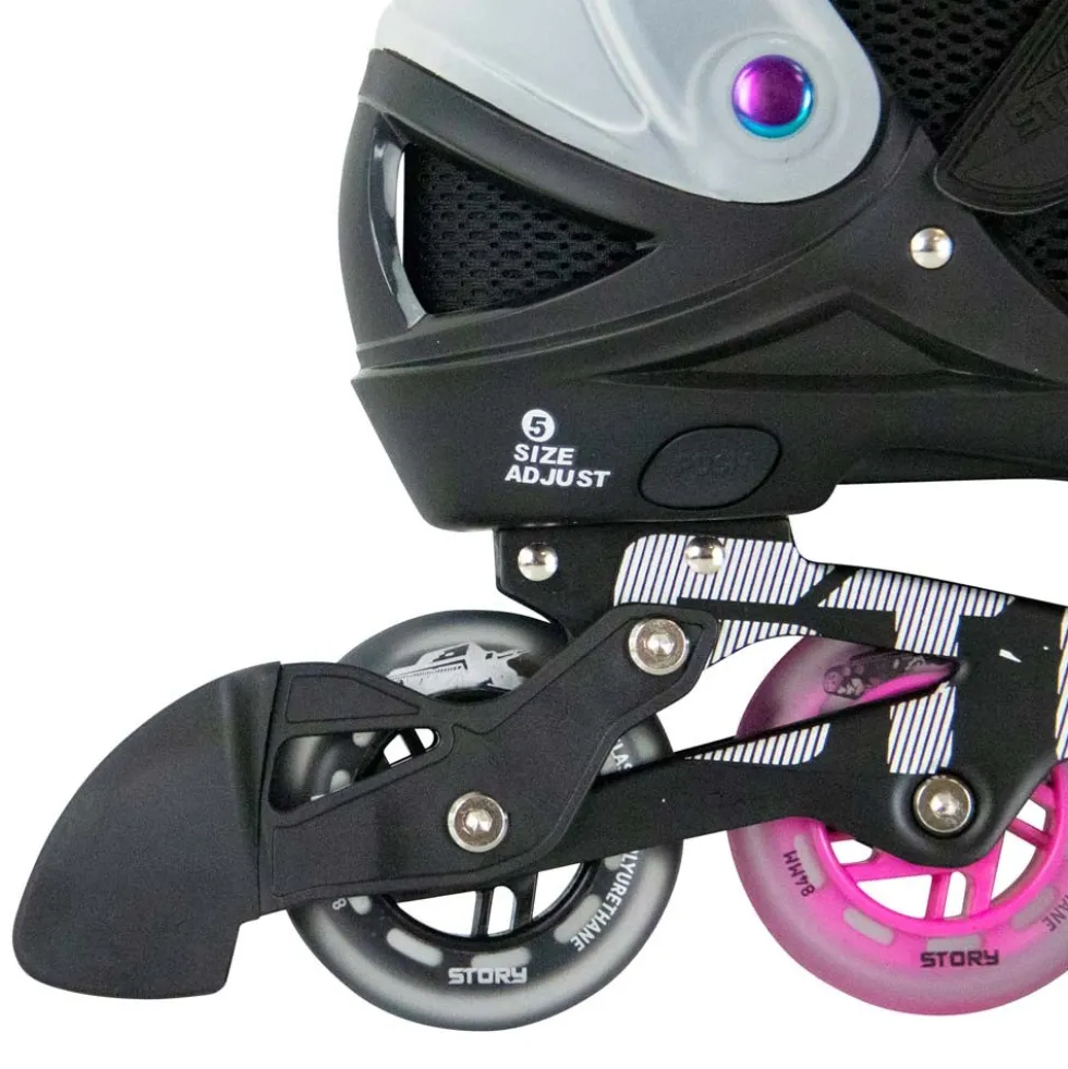 Story Motion Inline Skates – Adjustable & comfortable