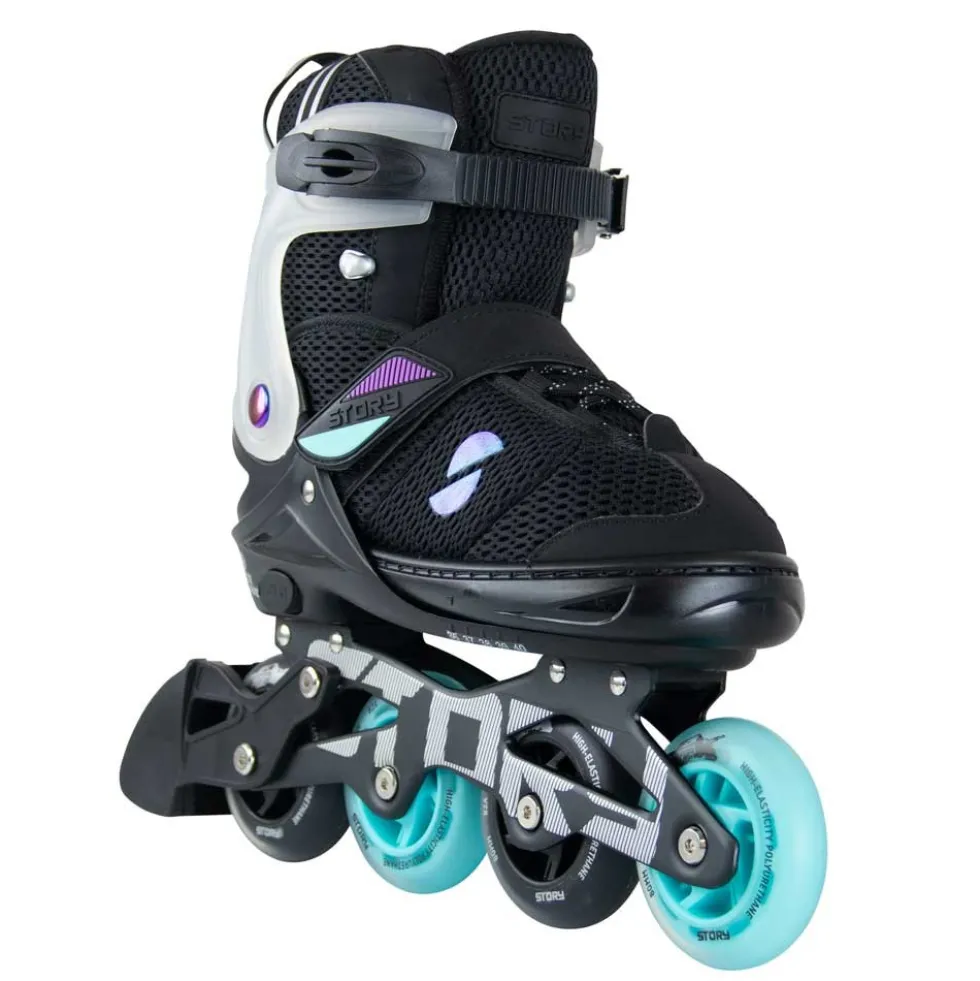 Story Motion Inline Skates – Adjustable & comfortable
