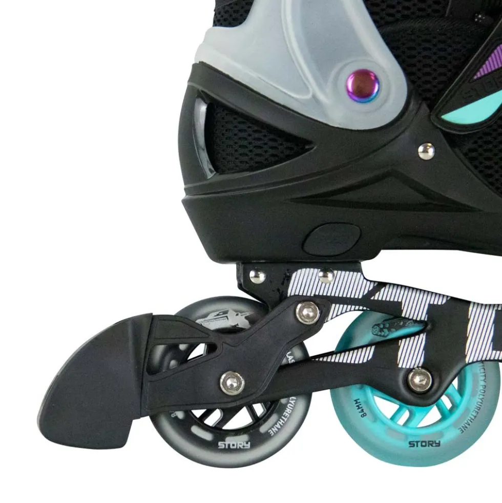 Story Motion Inline Skates – Adjustable & comfortable