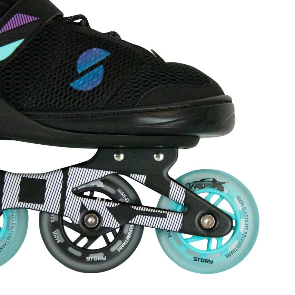 Story Motion Inline Skates – Adjustable & comfortable