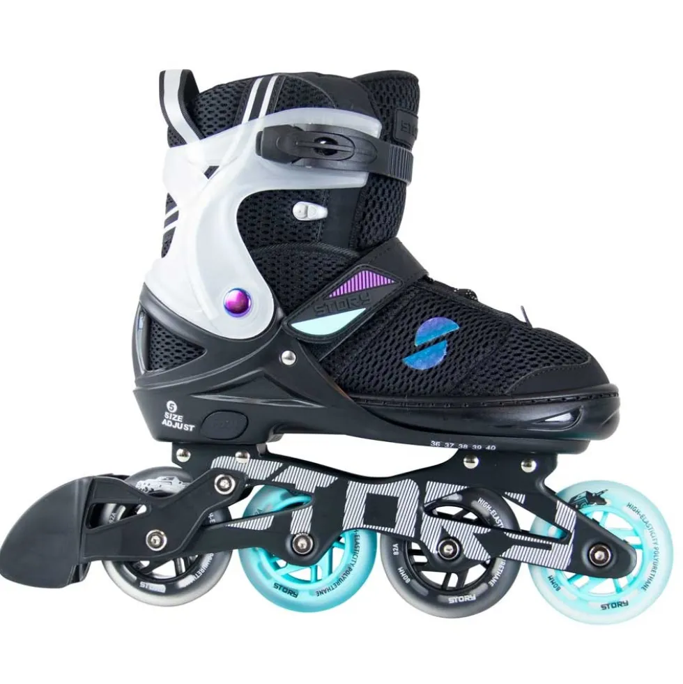 Story Motion Inline Skates – Adjustable & comfortable